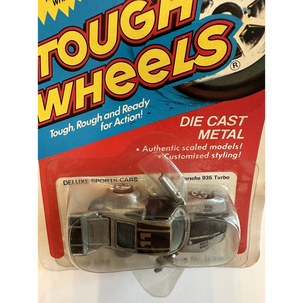 VINTAGE *NEW* Kidco Tough Wheels Deluxe Car Porsche 935 Turbo