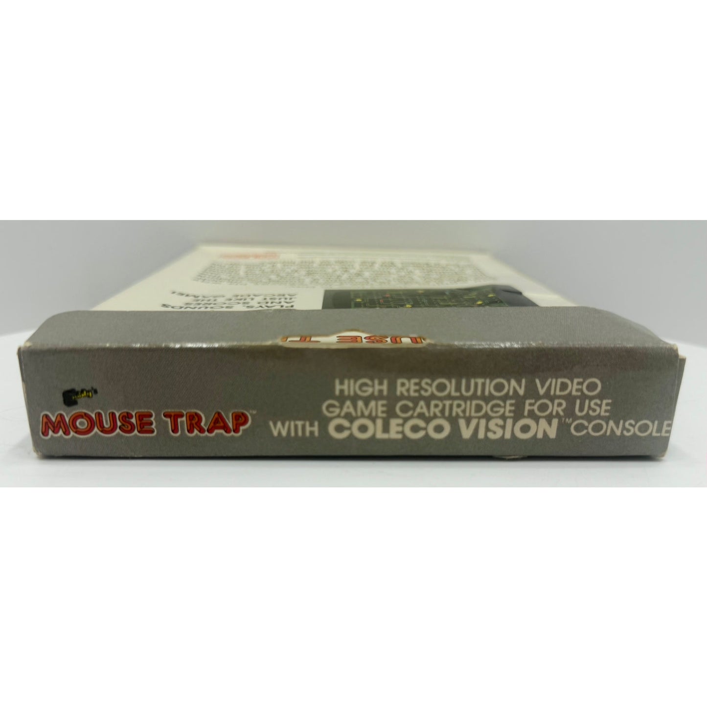 ColecoVision 1982 Mouse Trap Video Game NOS Sealed Unsold Dealer Stock