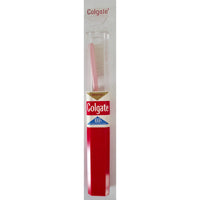 VINTAGE *NEW* 1960's Colgate Medium Bristle Toothbrush - Pink