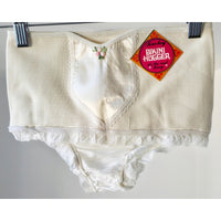 VINTAGE *NEW* 1960's Empire Foundation Women's Tom Boy Bikini Hugger Size L (28)