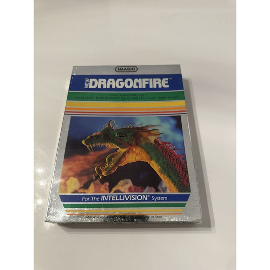 VINTAGE *NEW* DRAGONFIRE iMagic for intellivision Sealed