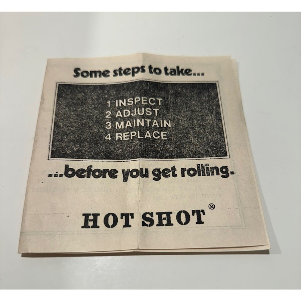 VINTAGE *New* 70's Hot Shot Vinyl Demi-Boot Roller Skates-MN'S 6/W 8 Movie