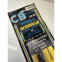 VINTAGE *NEW* 1970's CB50 Mobile Citizen Band Antenna Trunk/Pre-Wired