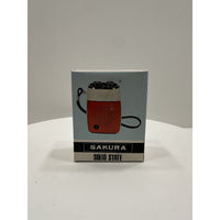 VINTAGE *NEW* 1970's Sakura FS-19 Solid State Micro Transistor Radio Blue/Black
