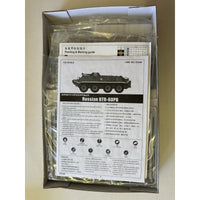 VINTAGE *NEW* Trumpeter TRP01544 1:35 Russian BTR-60PB Model Kit