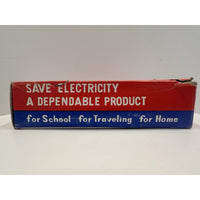 VINTAGE *NEW* 1960's Happy Travel 250 Watt Iron