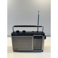 VINTAGE 1970's Hitachi KH-948H PSB/FM/AM 3-Band Portable Radio