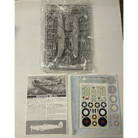 VINTAGE *NEW* Hasegawa Spitfire Mk.Vb Royal Air Force 08082 1:32 Model Kit
