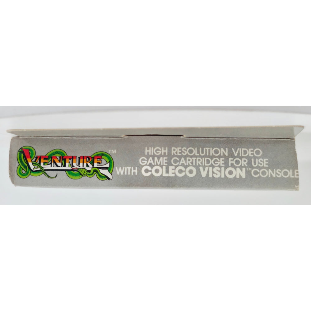 Colecovision 1982 Venture Video Game NOS Sealed Unsold Dealer Stock