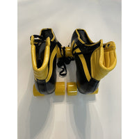 VINTAGE *NEW* 1970's Hot Shot Vinyl Demi-Boot Roller Skates- Men's 8/Women's 10