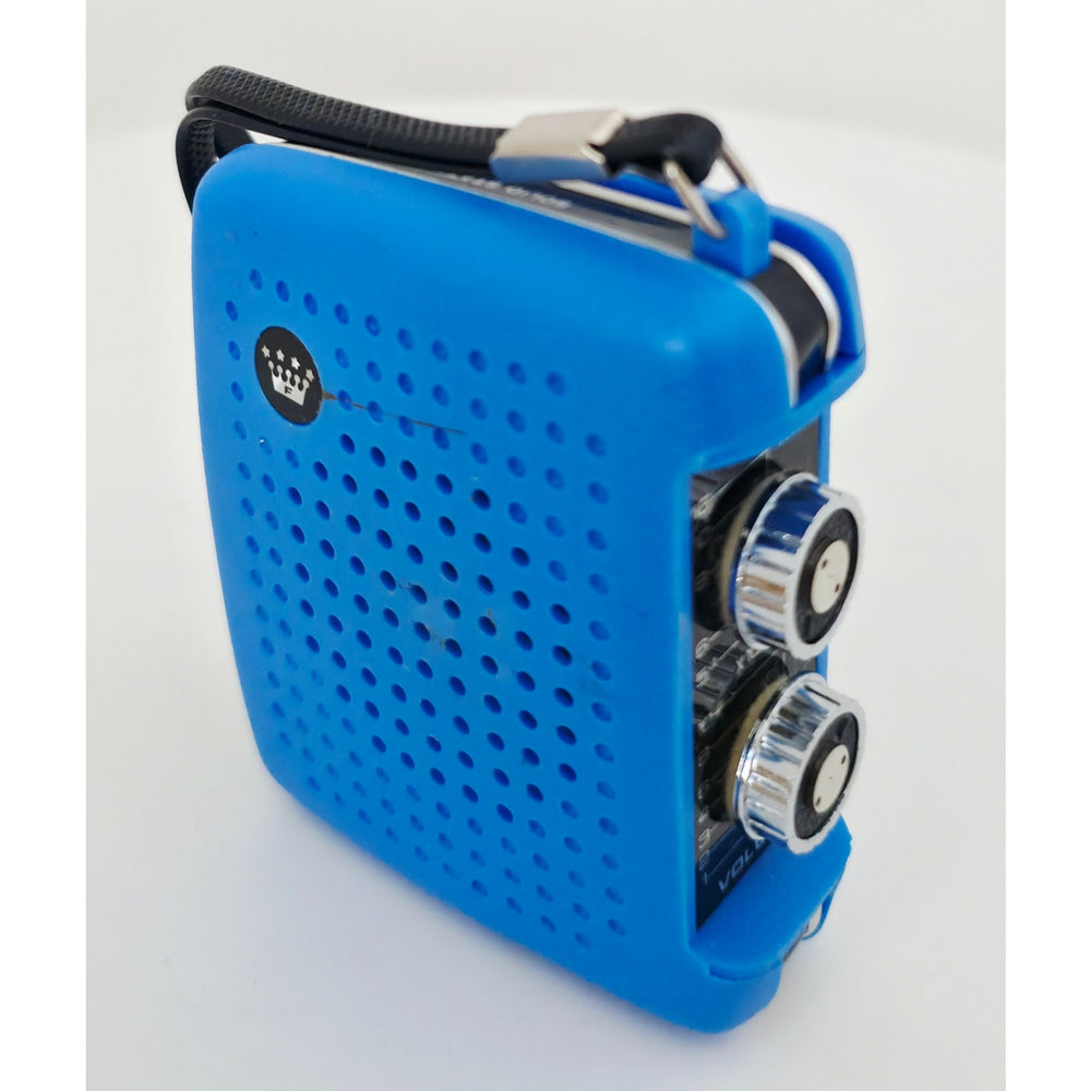 VINTAGE *NEW*1970's Four Star FS-7 Red Solid State AM Transistor Radio