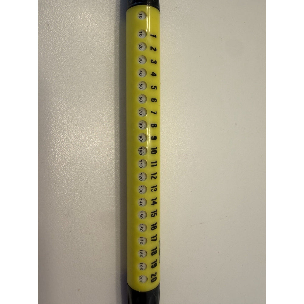 VINTAGE *NEW* 1960's Universal Manual Calculation Pen - Yellow