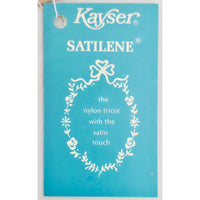 VINTAGE *NEW* 1960's Kayser Women's Beige with Lace Trim Slip Dress Size 36