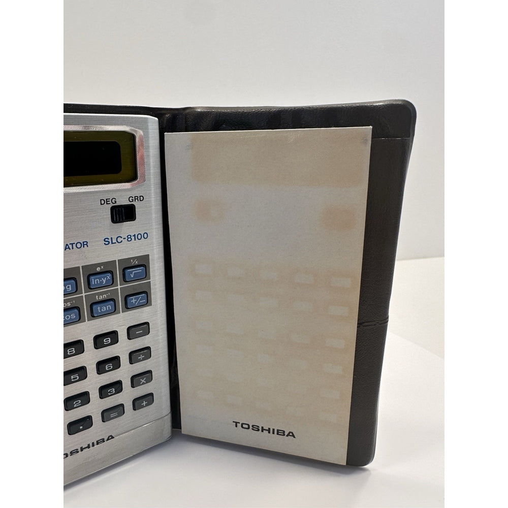 VINTAGE *NEW* 1970's Toshiba SLC-8100 Scientific Calculator Japan
