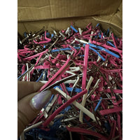 VINTAGE 80's Hair Clips Flawed but Fab, Perfect for Upcycling, DIY - 2 Pound Bag