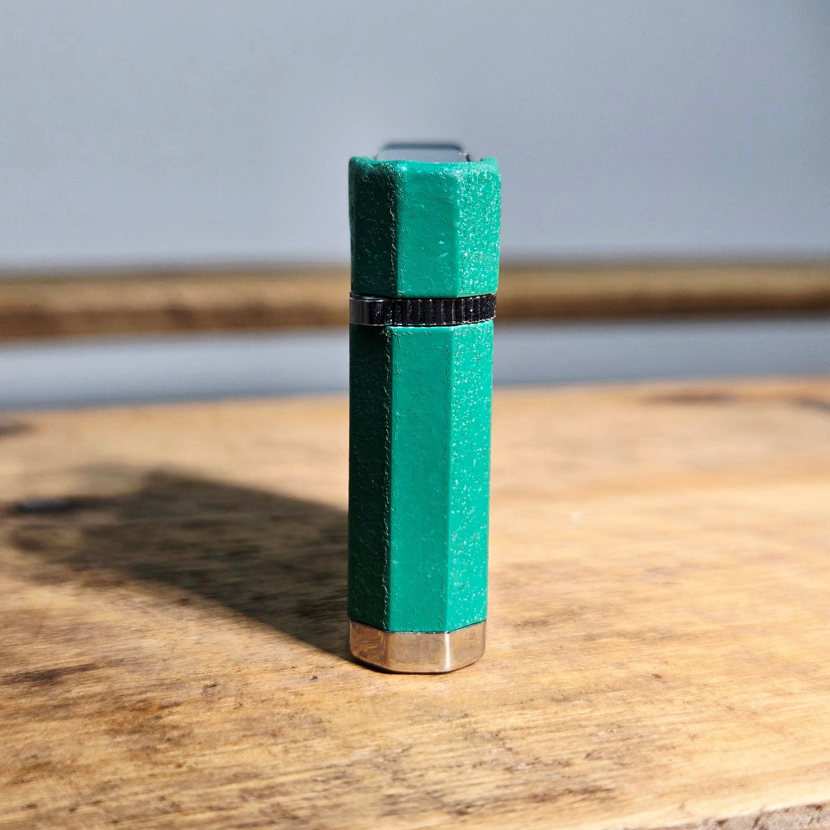 VINTAGE *NEW* 1950's Minuet Green Lighter Japan