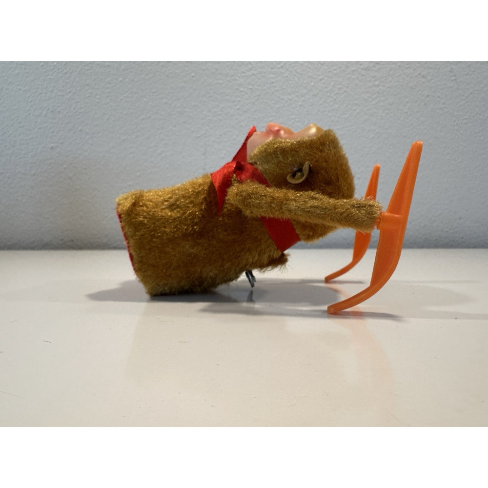 VINTAGE *NEW* 1970's Clockwork 5" Acrobatic Monkey Wind Up Toy