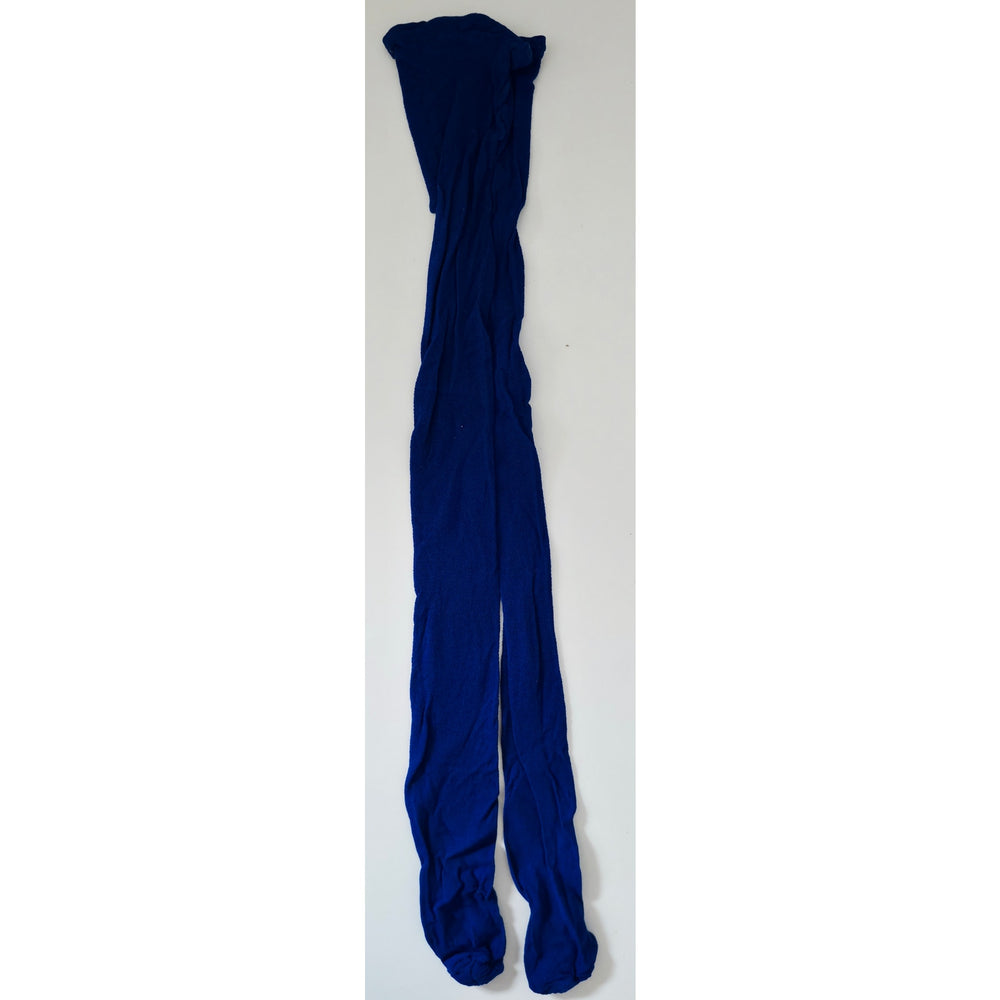 VINTAGE *NEW* 1960's Girls Opaque  Pant Hose Blue Size 12-14  Set of 3 USA