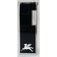 VINTAGE *NEW* 1960's Black Lighter w/Pegasus in Original Box by Supreme USA