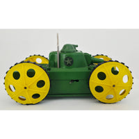 VINTAGE *PRISTINE* 1970's Green Electronic Toy Tank