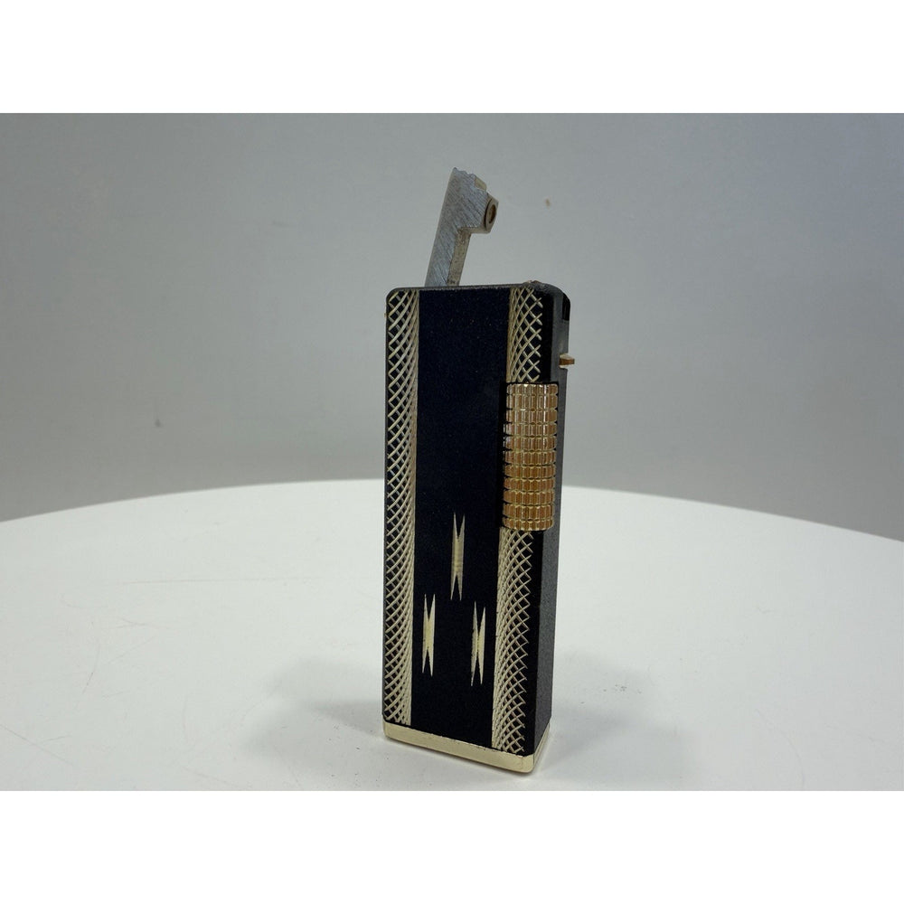 VINTAGE *NEW* 1950's Imperial Black/Gold Super Lighter