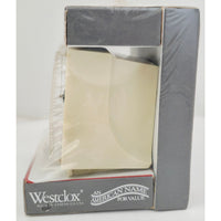 VINTAGE New Westclox Alarm Clock Electric Model 22189 Bold II White