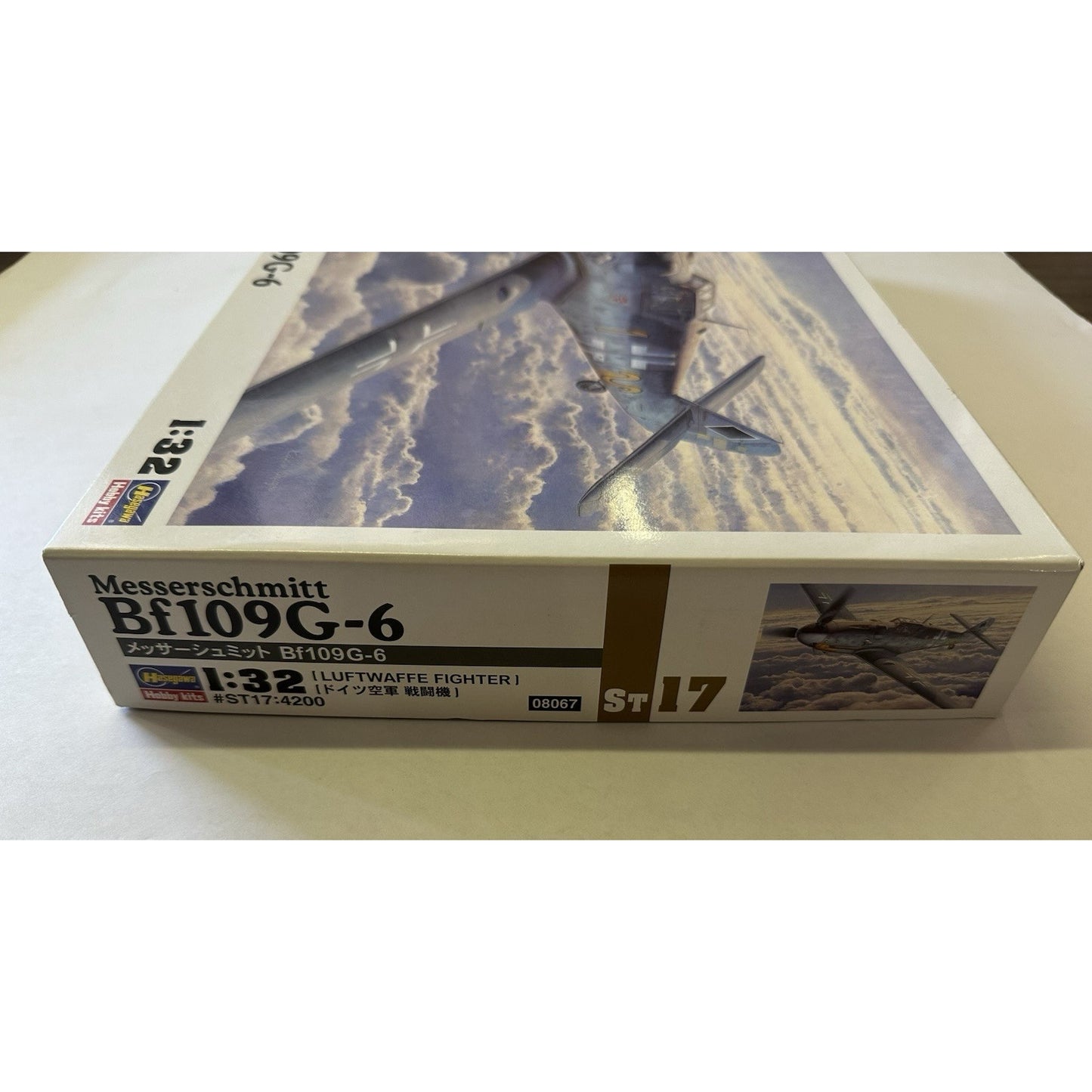 VINTAGE *NEW* Hasegawa Messerschmitt Bf109G-6 1:32 Model Kit