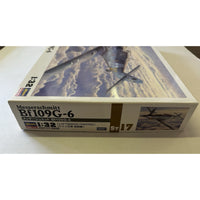 VINTAGE *NEW* Hasegawa Messerschmitt Bf109G-6 1:32 Model Kit