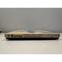 VINTAGE *NEW* 1960's Kayser Hosiery-Wonderloc Stretch-Debonair-Seamless-10.5-11.5L D X 3