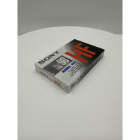 VINTAGE *NEW* 1980's SONY HF 90-Min Blank Audio Cassette Tape Sealed