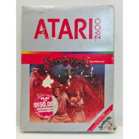 Atari 2600 1982 Swordquest Earthworld Game NOS Open Box Unsold Dealer Stock