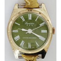 "Frozen In Time" 1960's Vintage Watch Face w/ Silk/Satin Tie Bracelet