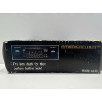 VINTAGE 1980American HI-FI CR-95 Auto Reverse Cassette Player with Equalizer