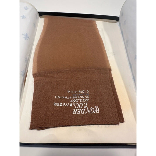 VINTAGE *NEW* 1950's Kayser Hosiery-Wonderloc Stretch-Debonair-Seamless-Sz10.5/11/11.5L