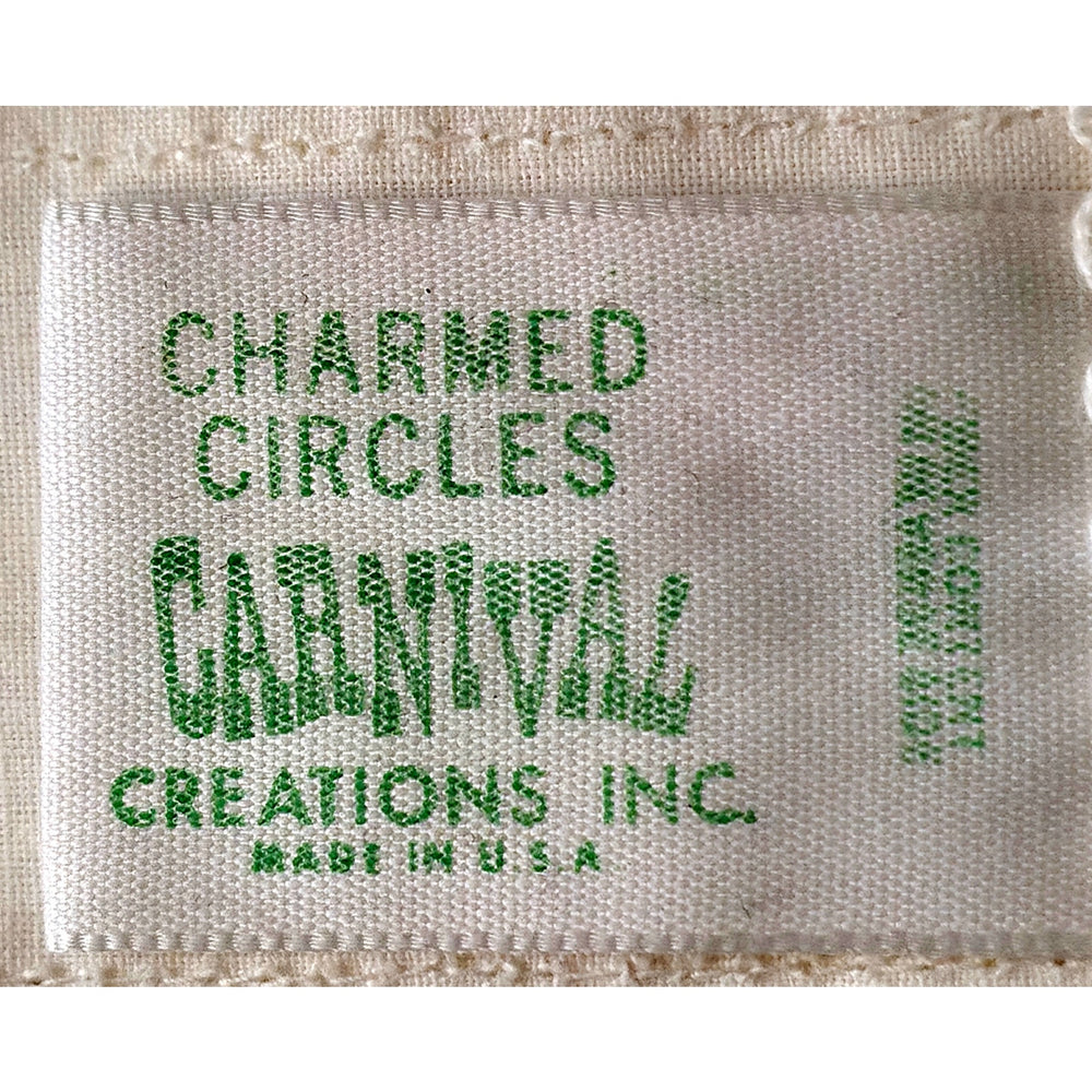 VINTAGE *NEW* 1960's Carnival Women's White Bullet Bra Size 32A USA