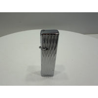 VINTAGE *NEW* 1950's Stellar Silver Textured Super Lighter