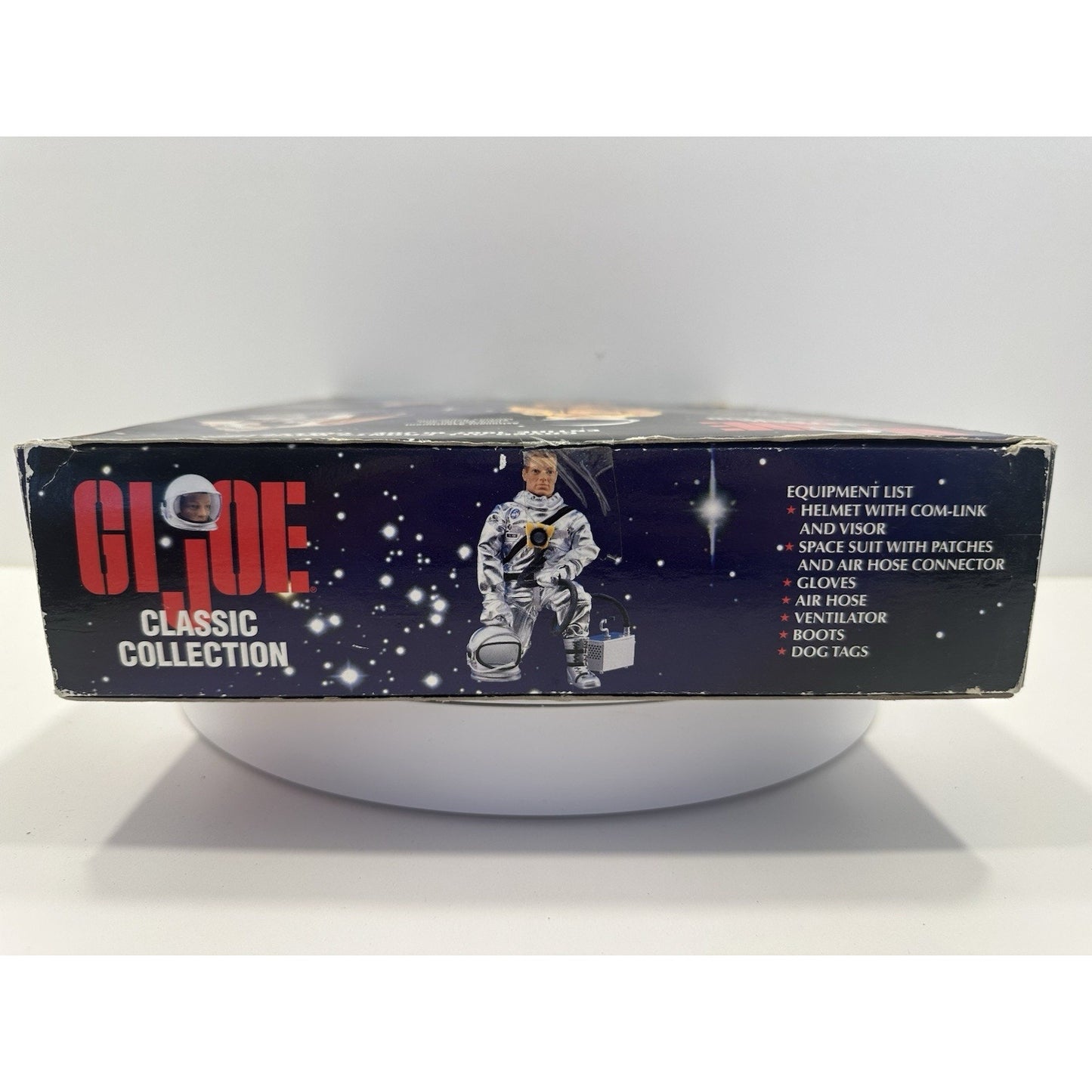 VINTAGE *NEW* 1997 GI Joe Mercury Astronaut Classic Collection Commemorative