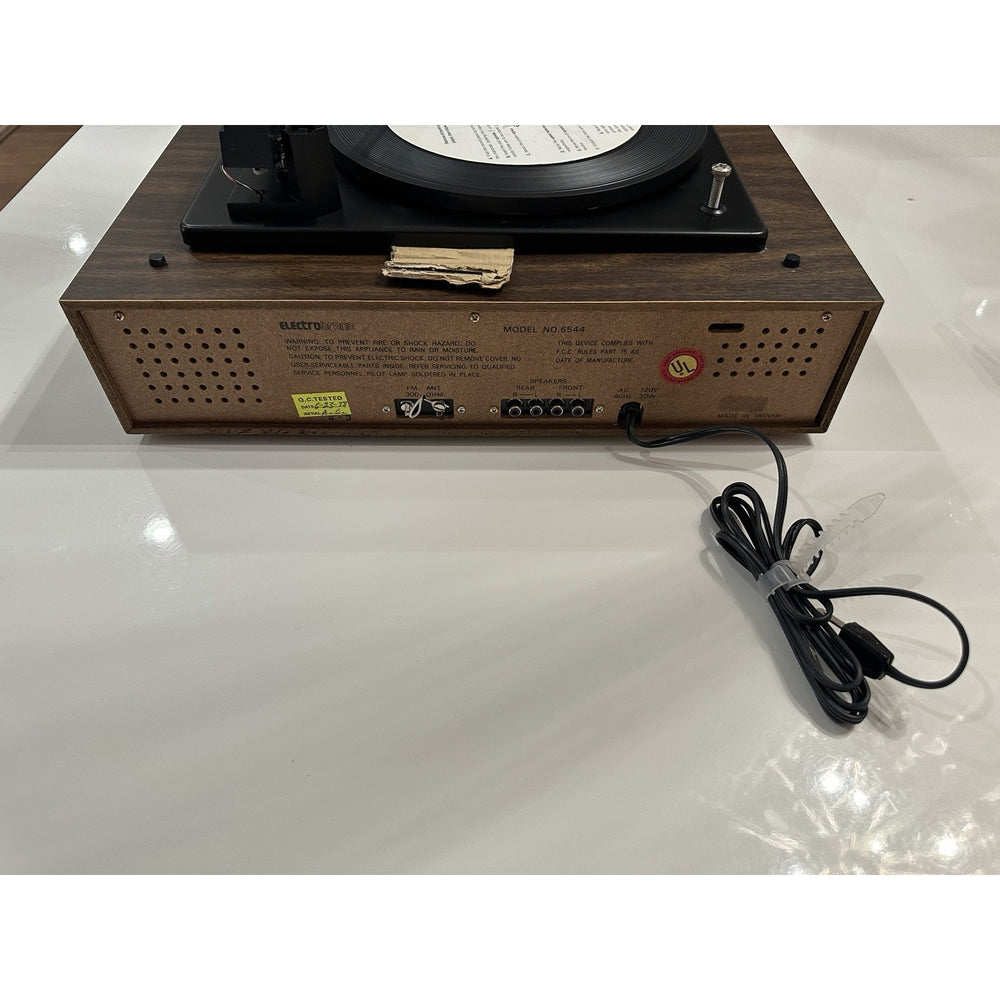 VINTAGE *NEW* 1970's Electrobrand 6544 AM/FM Stereo Receiver 8 Track Player