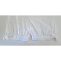 VINTAGE *NEW* 1960's Kayser Women's Crepset White Pantalette  100% Nylon Size 6