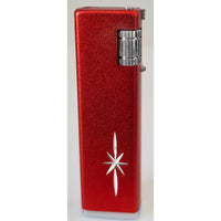 VINTAGE *NEW* 1950's Imperial Red Butane Lighter