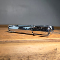 VINTAGE *NEW* 1950's Citation Silver Textured Lighter Japan