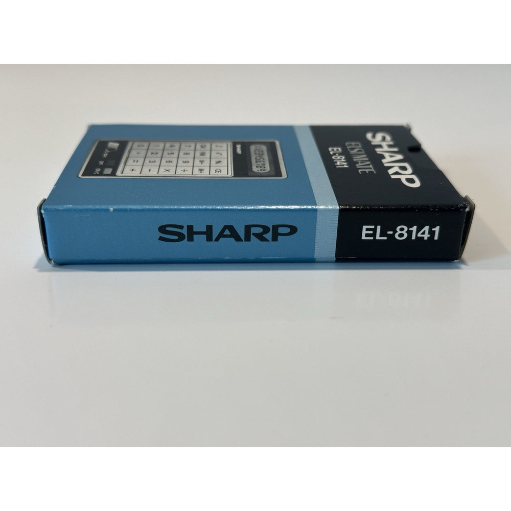 VINTAGE *NEW* 1980's Sharp Elsi Mate EL-8141 Electronic Calculator JAPAN