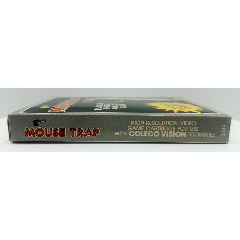 ColecoVision 1982 Mouse Trap Video Game NOS Sealed Unsold Dealer Stock
