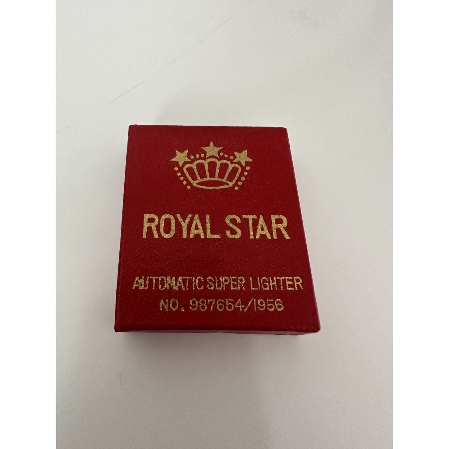 VINTAGE *NEW* 1956 Royal Star Lighter Blue