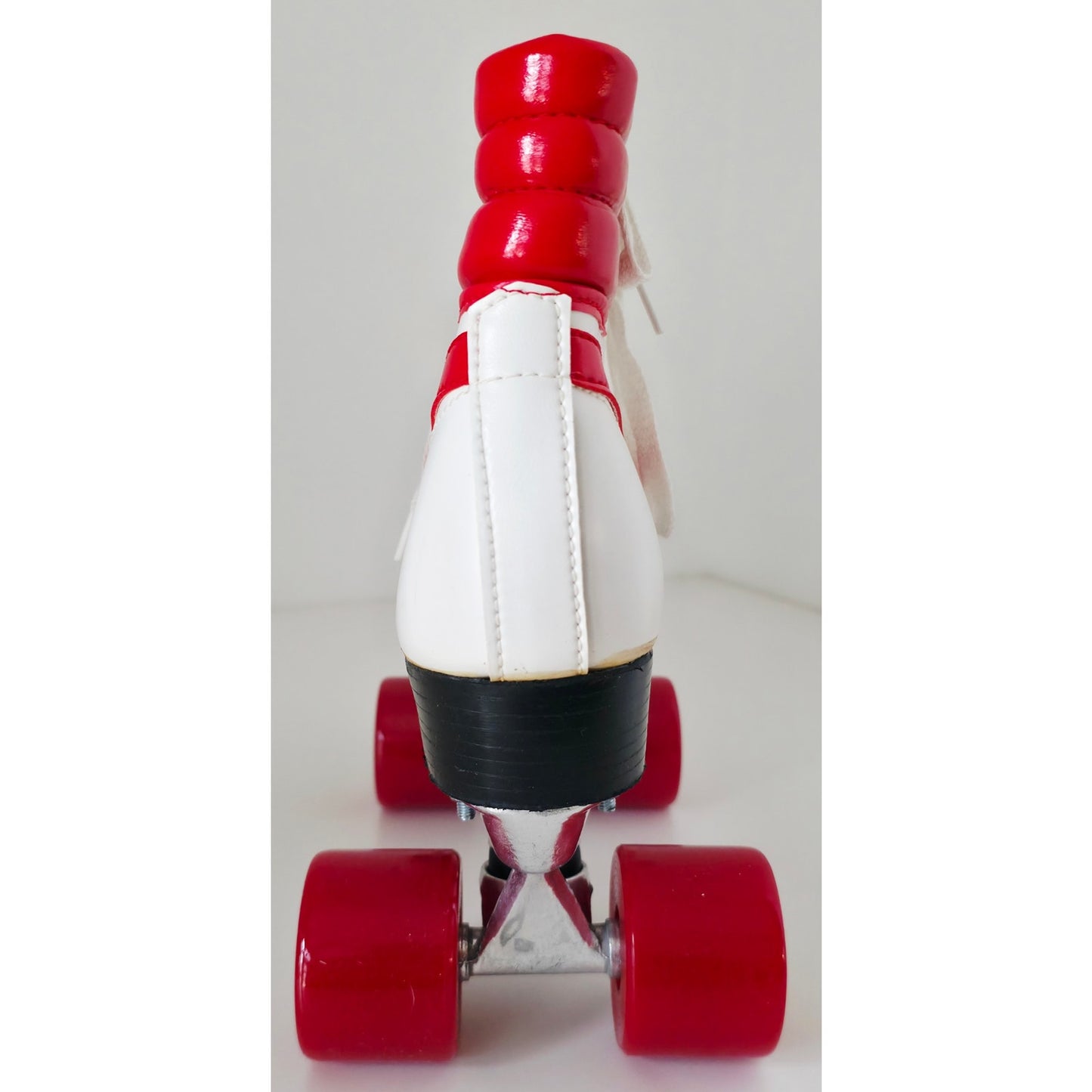 VINTAGE *NEW* 1970's Hot Shot Vinyl Women's Size 9 Demi-Boot Roller Skates