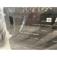 VINTAGE *NEW* 1980's General Sound # GS-2626 4-Band Dual Cassette Boombox