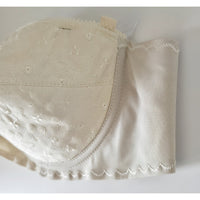 VINTAGE *NEW* 1960's Stephanie Women's Cream Strapless w/Straps Bra Size 38B