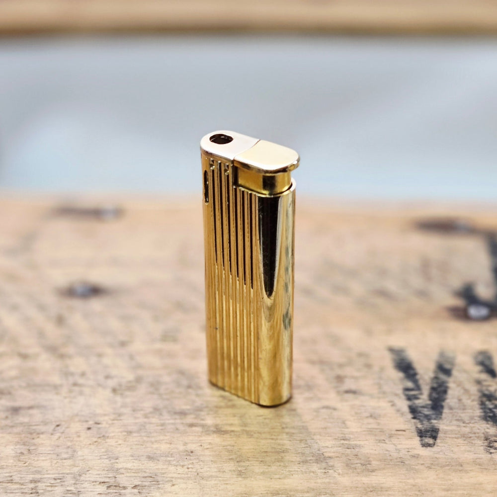 VINTAGE *NEW* 1960's Colbet Gold (Butane) Lighter Japan