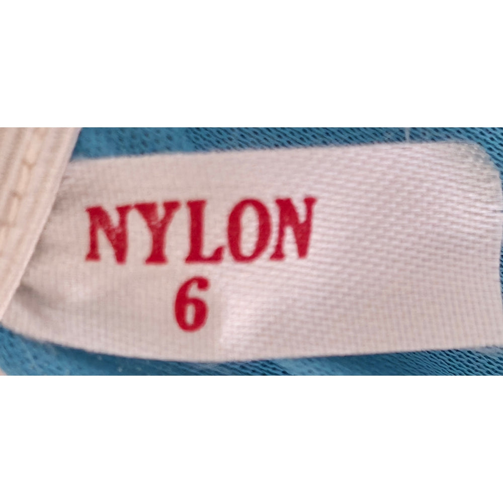 VINTAGE *NEW* 1960's Women's Blue Nylon Panties | Underwear Size M (6) USA
