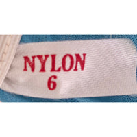 VINTAGE *NEW* 1960's Women's Blue Nylon Panties | Underwear Size M (6) USA